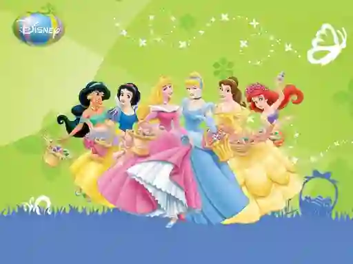 Gêm Disney Easter Jigsaw Puzzle ar-lein