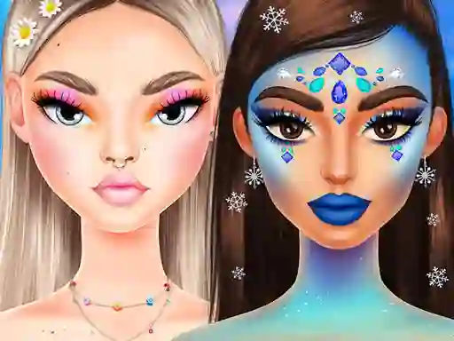 Gêm Mega Makeup Seasons Best ar-lein