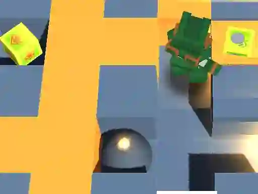Gêm Bomber.io ar-lein