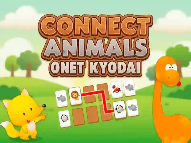 Gêm Connect Animals: Onet Kyodai ar-lein