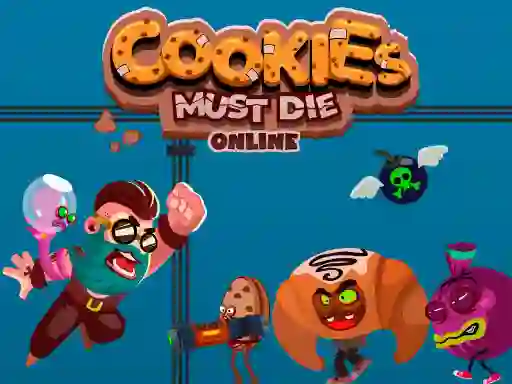 Gêm Cookies Must Die ar-lein