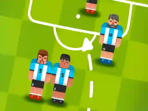 Gêm Football Soccer Strike ar-lein