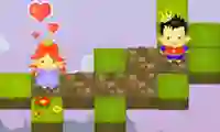 Gêm Save the Princess Love Triangle ar-lein