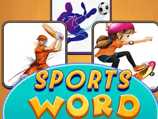 Gêm Sports Word Puzzle ar-lein