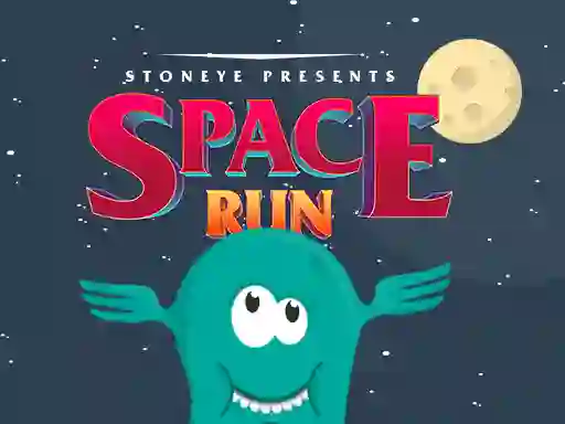 Gêm Space Run ar-lein