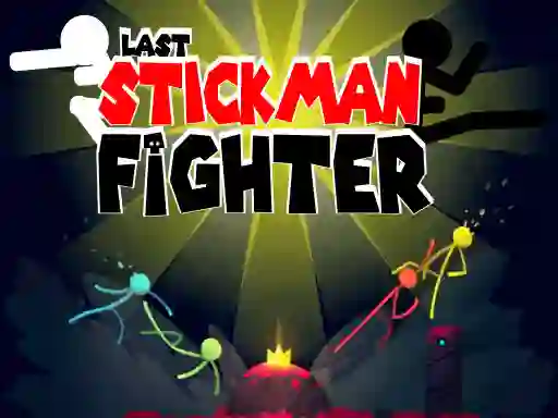 Gêm Last Stickman Fighter ar-lein