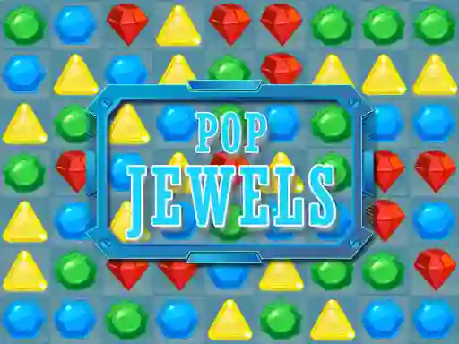 Gêm  Pop Jewels ar-lein