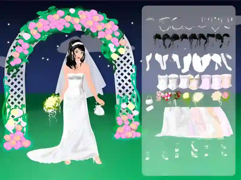 Gêm Night Bride ar-lein