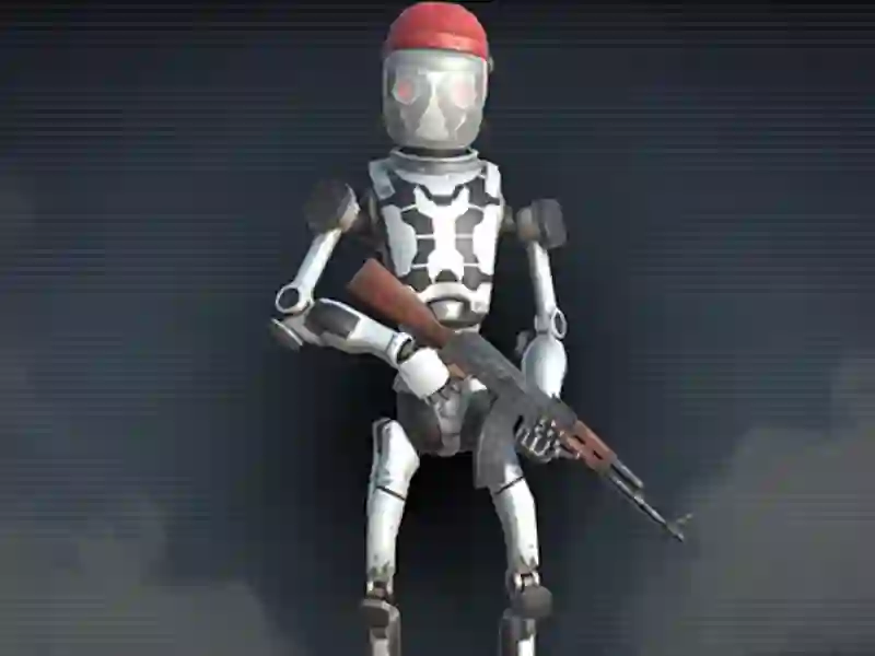 Gêm Manoeuvre FPS ar-lein