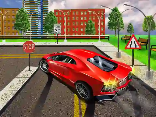 Gêm Xtreme City Drift 3d ar-lein