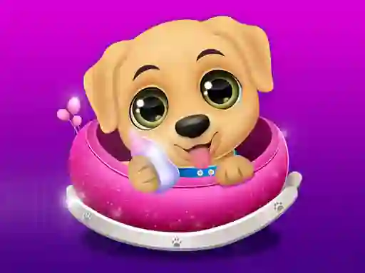 Gêm My Little Pet Salon ar-lein