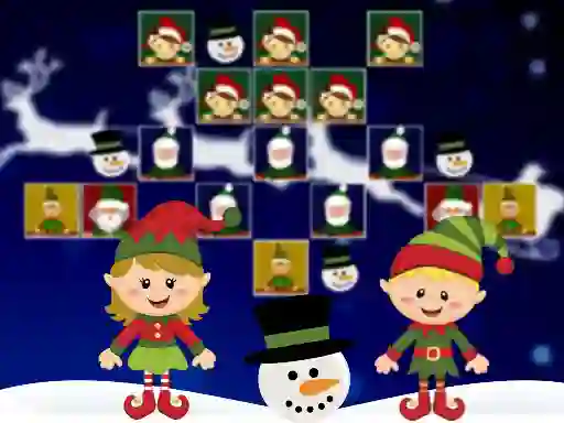 Gêm Hit the Christmas Elves ar-lein