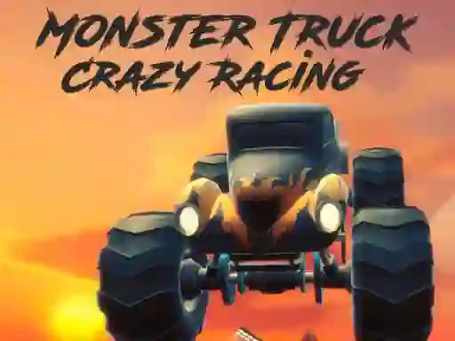 Gêm Monster Truck Crazy Racing ar-lein