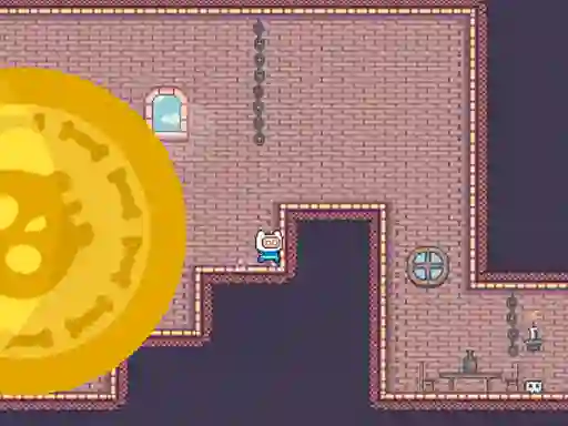 Gêm Adventure Platformer ar-lein