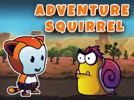 Gêm Adventure Squirrel ar-lein