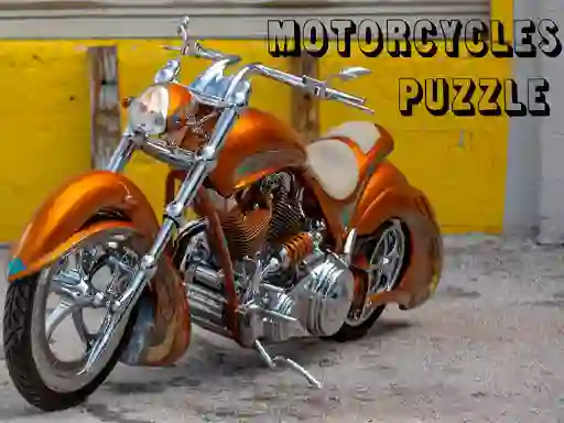 Gêm Motorcycles Puzzle ar-lein