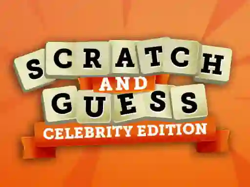 Gêm Scratch and Guess Celebrities ar-lein