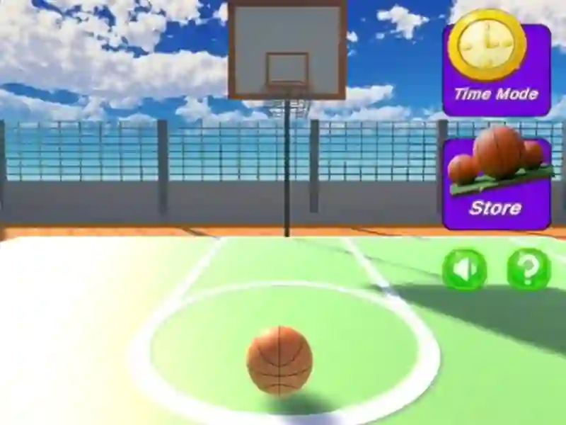 Gêm Fast Hoops ar-lein