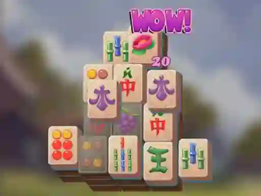 Gêm Mahjong Blitz ar-lein