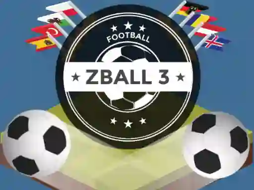 Gêm Zball 3: Football ar-lein