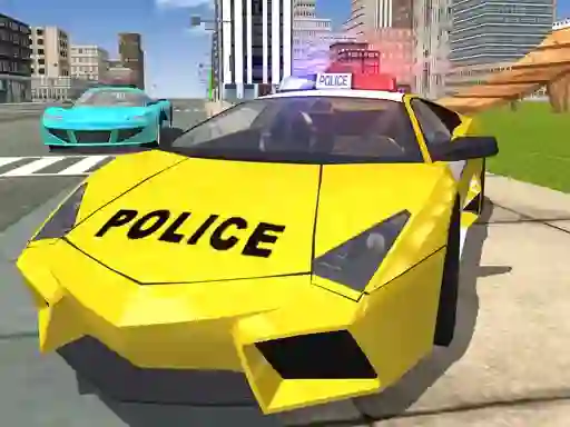 Gêm Police Drift Car ar-lein