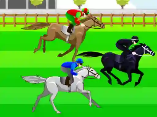 Gêm Horse Racing 2d ar-lein