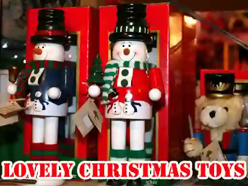 Gêm Lovely Christmas Toys ar-lein