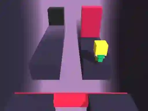 Gêm Pixel Bighead Run ar-lein
