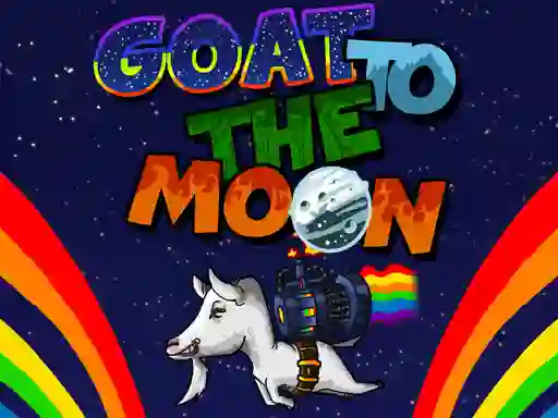 Gêm Goat to the moon ar-lein