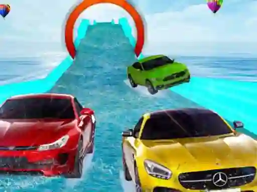 Gêm Water Car Racing ar-lein