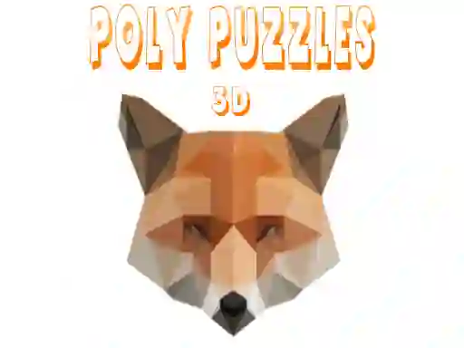 Gêm Poly Puzzles 3D ar-lein