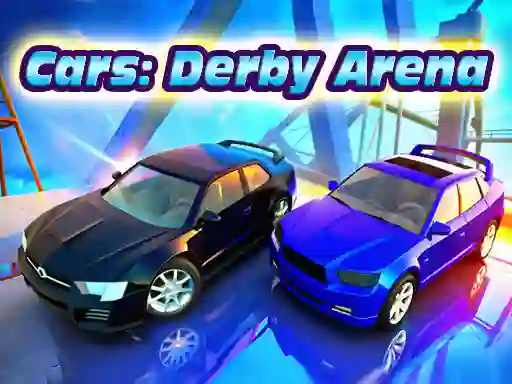 Gêm Cars Derby Arena ar-lein