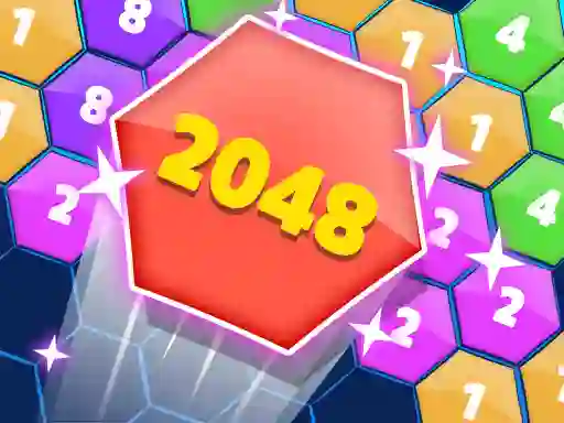 Gêm Block Hexa Merge 2048 ar-lein