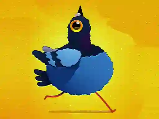 Gêm Cartoon Pigeon ar-lein