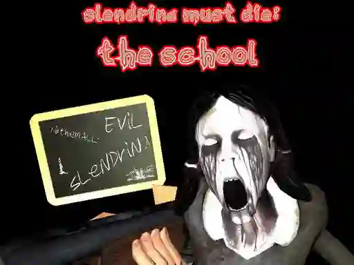 Gêm Slendrina Must Die: The School ar-lein