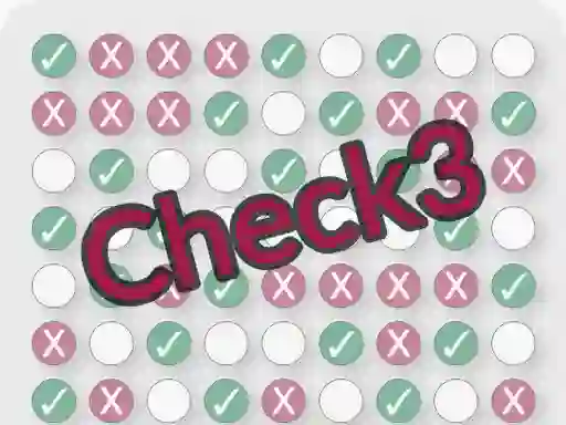 Gêm Check3 ar-lein