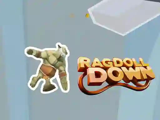 Gêm Ragdoll Down ar-lein