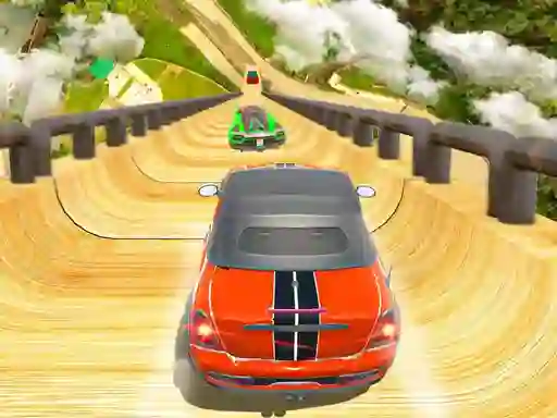 Gêm Mega Ramps Ultimate Car Races ar-lein