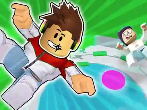 Gêm Parkour Block Obby ar-lein