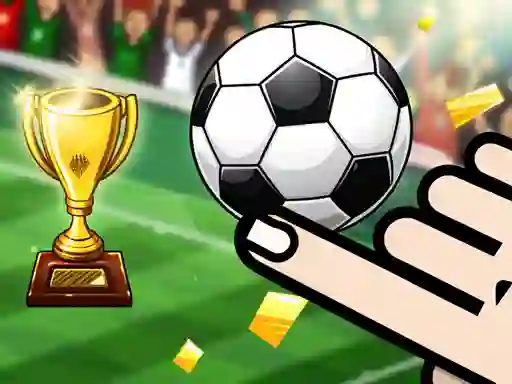 Gêm Finger Soccer Tournament ar-lein
