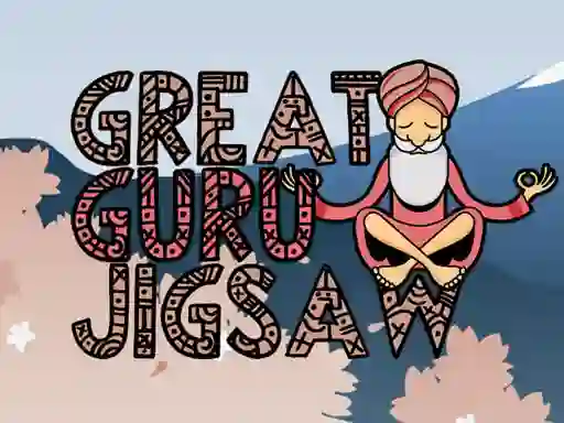 Gêm Great Guru Jigsaw ar-lein