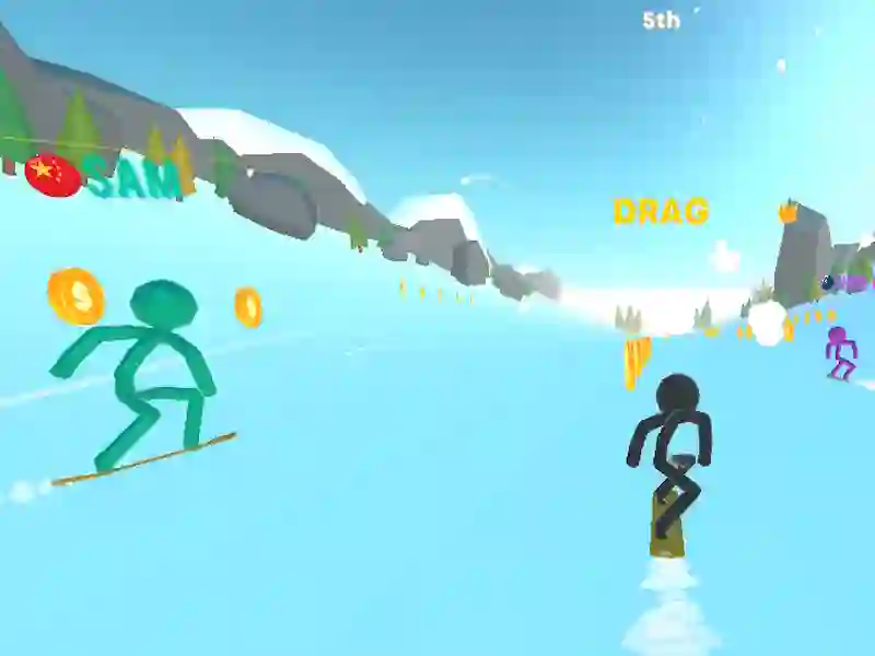 Gêm Icy Dash ar-lein