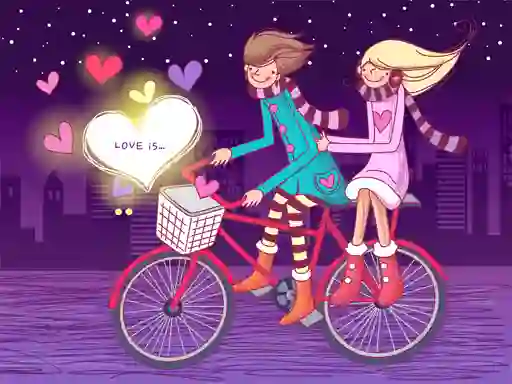 Gêm Love Is 2 ar-lein