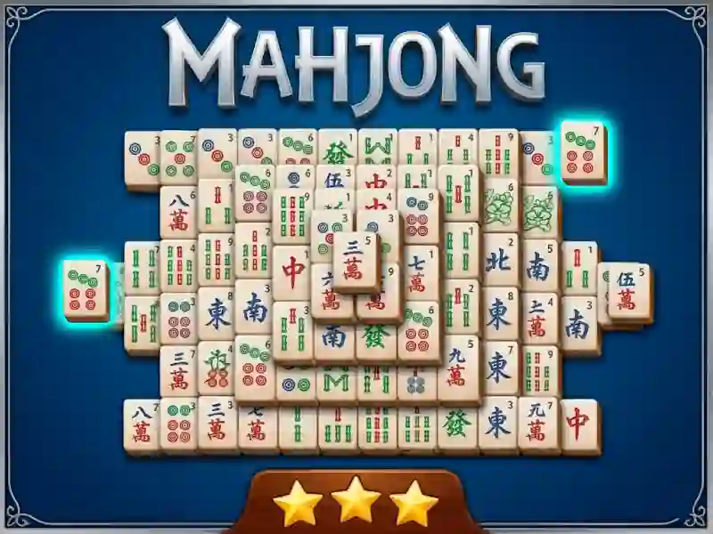Gêm Mahjong ar-lein
