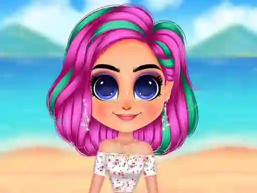 Gêm Stylish Crop Top Trends ar-lein