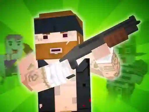 Gêm Zombie Hunter ar-lein