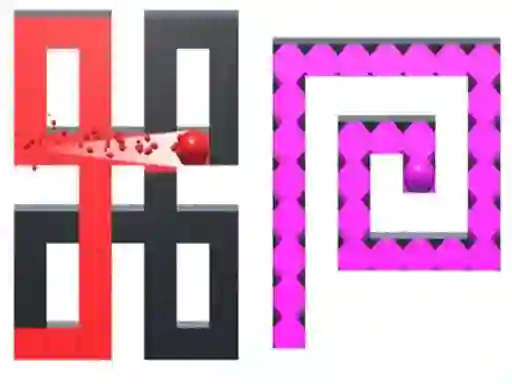 Gêm Cube Paint ar-lein