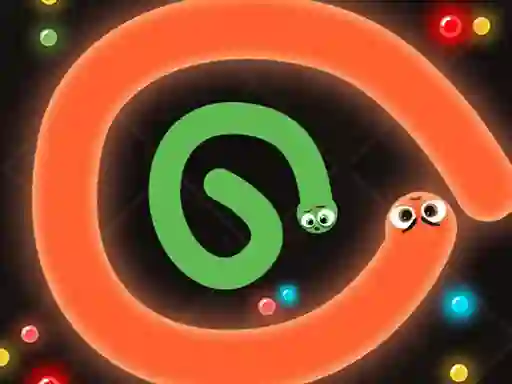 Gêm Silly Snakes ar-lein