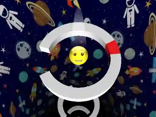 Gêm Helix Down ar-lein