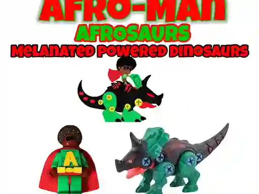 Gêm Afroman Dinofriends ar-lein